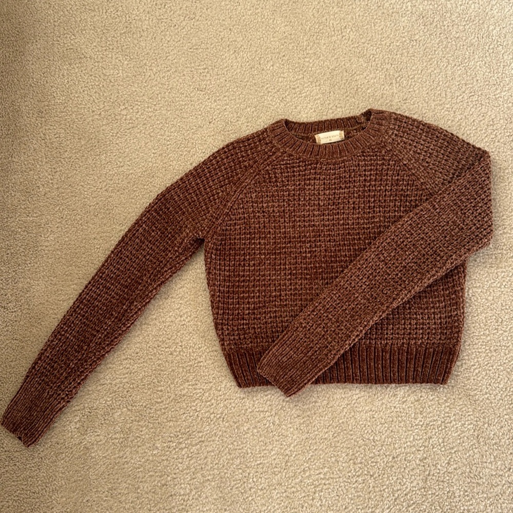 Altar’d State Chenille Sweater SZ XS